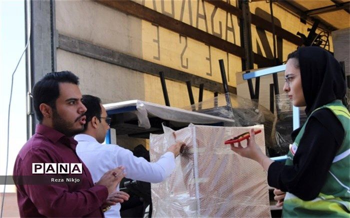 هنرستان‌های دوقلو ناحیه یک بهارستان تجهیز شدند