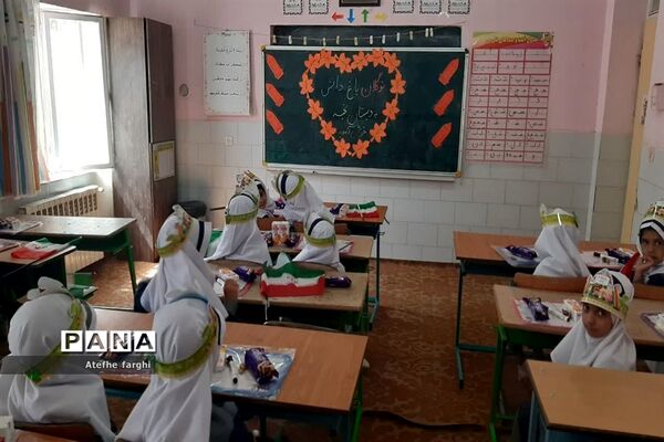 آغاز سال تحصیلی کلاس اولی‌های بافقی
