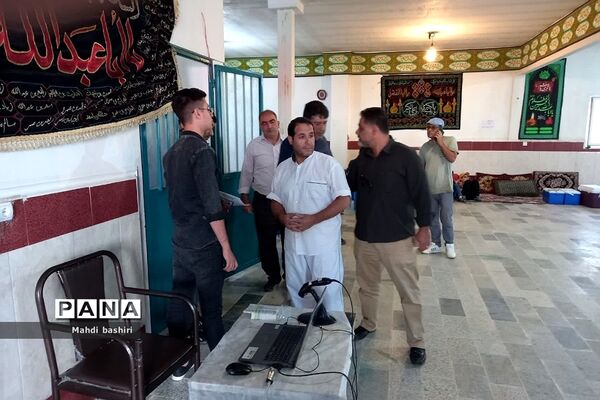برپایی ایستگاه انتقال خون به‌مناسبت هفته دفاع مقدس در رودهن