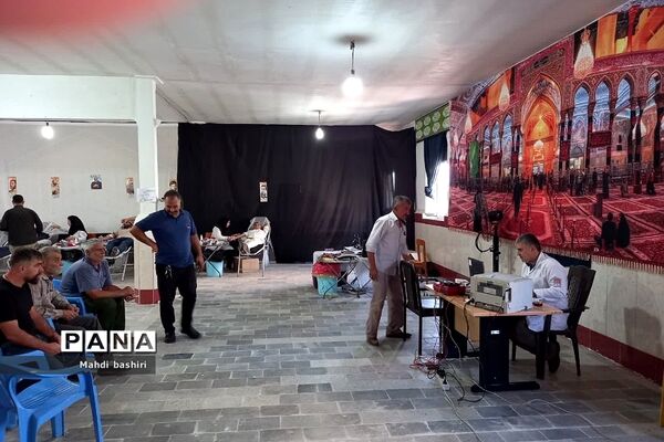 برپایی ایستگاه انتقال خون به‌مناسبت هفته دفاع مقدس در رودهن
