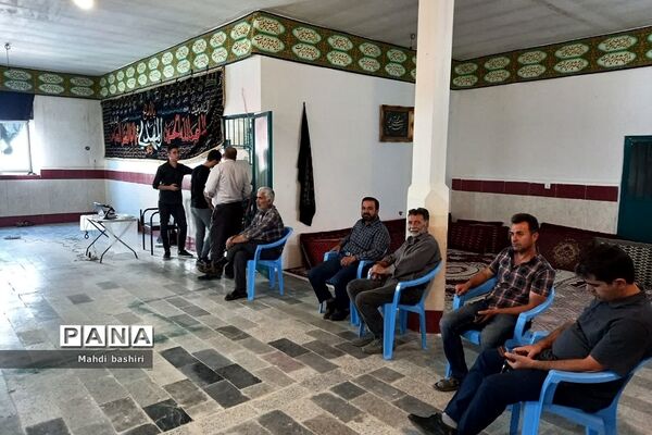 برپایی ایستگاه انتقال خون به‌مناسبت هفته دفاع مقدس در رودهن