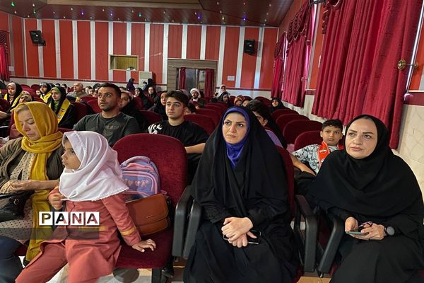 اختتامیه طرح اوقات فراغت تابستانه در محمود‌آباد