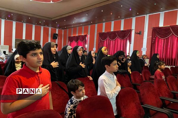 اختتامیه طرح اوقات فراغت تابستانه در محمود‌آباد