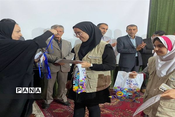 اختتامیه طرح اوقات فراغت تابستانه در محمود‌آباد