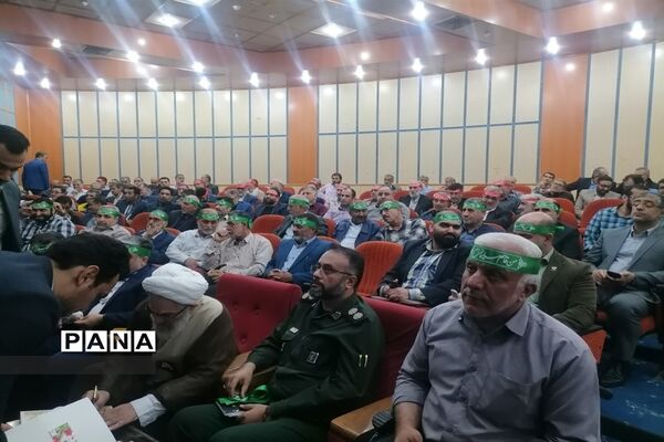 مراسم سراسری جهاد مقاومت از دیروز تا امروز