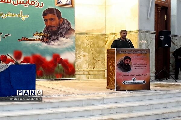 حضور فعالان عرصه فرهنگی و بسیجی ملارد در رزمایش مثل مصطفی