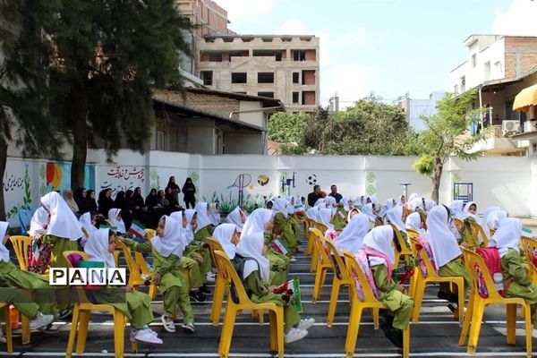 جشن شکوفه‌ها در ساری