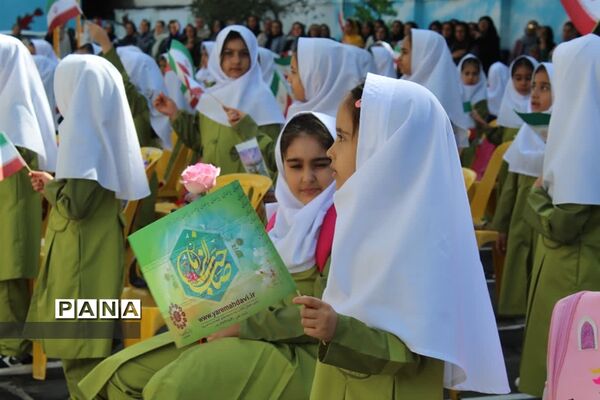 جشن شکوفه‌ها در ساری