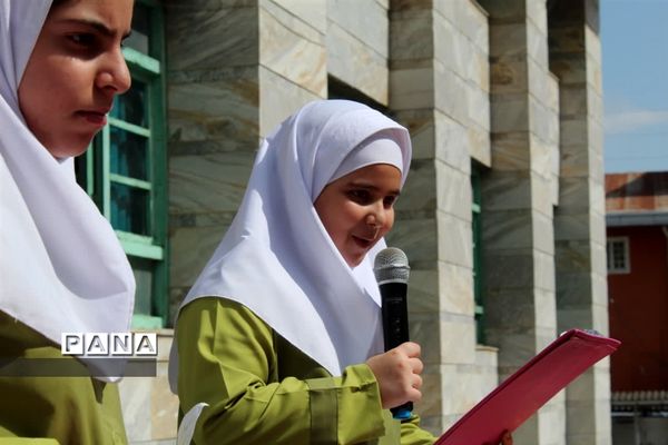 جشن شکوفه‌ها در ساری