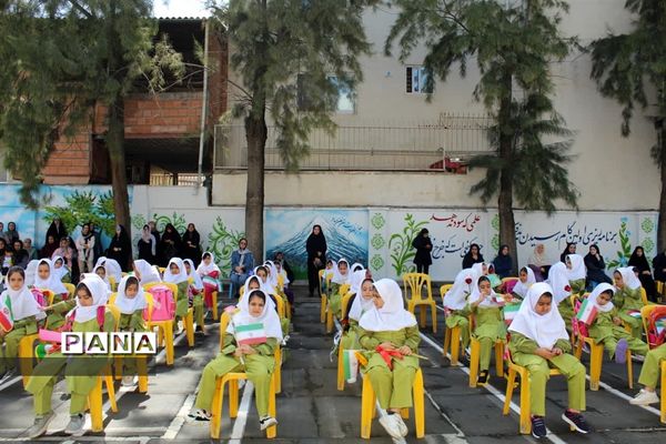 جشن شکوفه‌ها در ساری