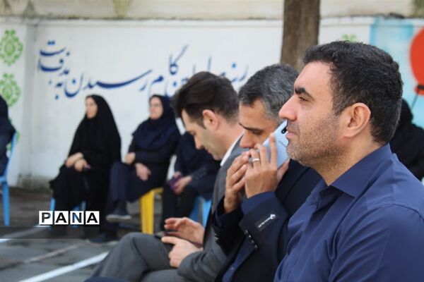 جشن شکوفه‌ها در ساری