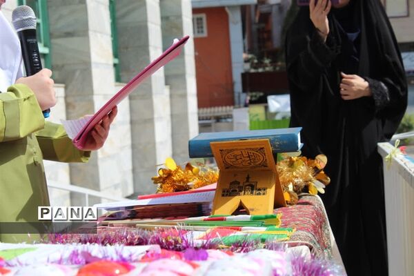 جشن شکوفه‌ها در ساری