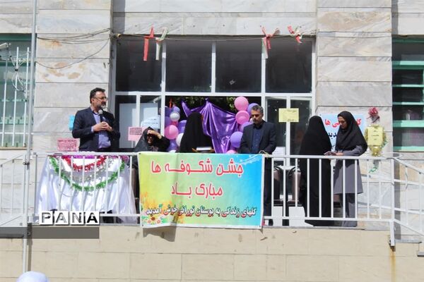 جشن شکوفه‌ها در ساری