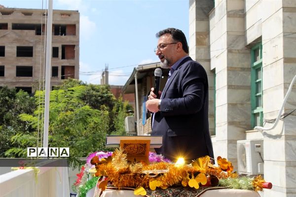 جشن شکوفه‌ها در ساری