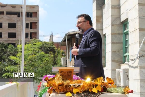 جشن شکوفه‌ها در ساری
