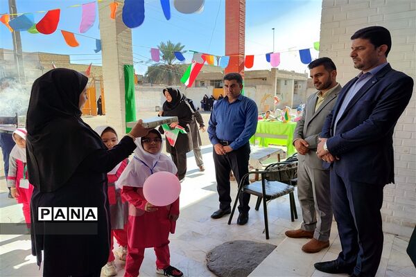 جشن شکوفه ها در شهرستان باوی