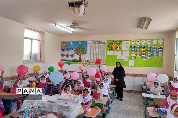 جشن شکوفه ها در شهرستان باوی