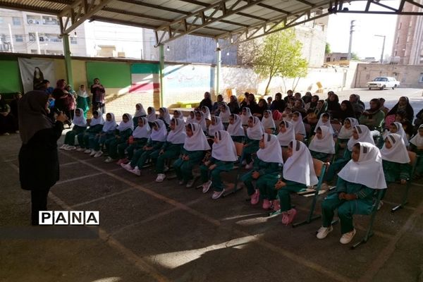جشن شکوفه ها در دبستان شهید عطوان دزفول
