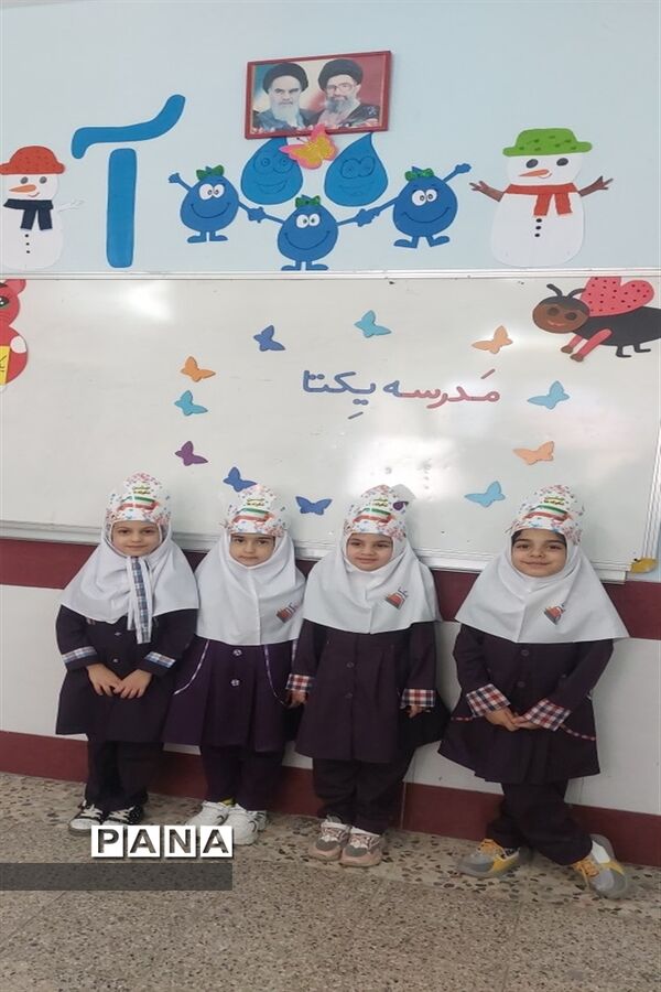 جشن شکوفه‌ها در مدارس شادگان