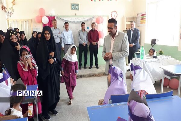 جشن شکوفه‌ها در مدارس شادگان