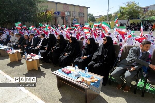 برگزاری جشن شکوفه ها در بجنورد