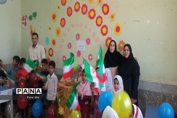 جشن شکوفه‌ها در مدارس شهری و روستایی حمیدیه