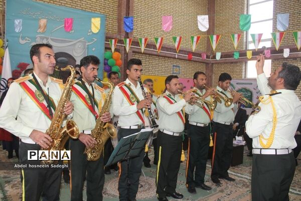 جشن شکوفه ها در بوشهر