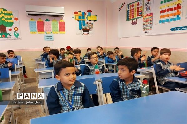 زنگ شکوفه‌ها در استان خوزستان