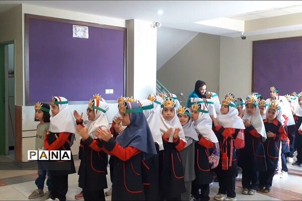 جشن شکوفه‌ها در مدارس رودهن