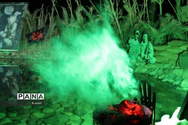 اردوی دو روزه راهیان پیشرفت و امید در کاشان