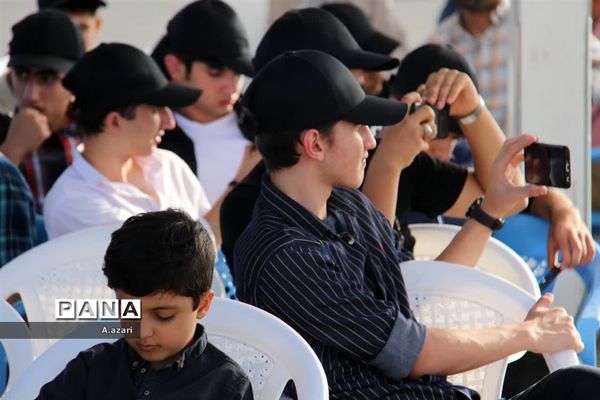 اردوی دو روزه راهیان پیشرفت و امید در کاشان