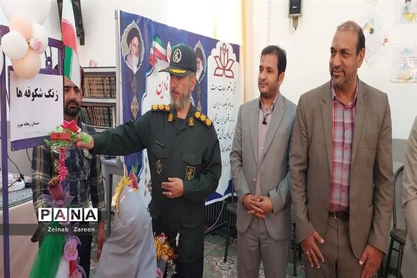 برگزاری مراسم جشن شکوفه‌ها در شهرستان مهریز