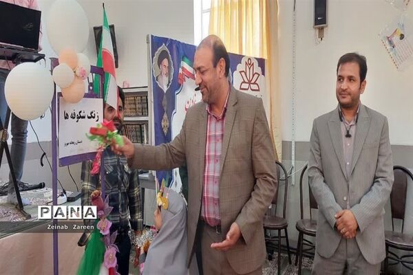 برگزاری مراسم جشن شکوفه‌ها در شهرستان مهریز