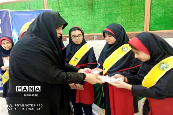 آیین اختتامیه فعالیت‌های تابستانی پایگاه‌های غنی سازی اوقات فراغت