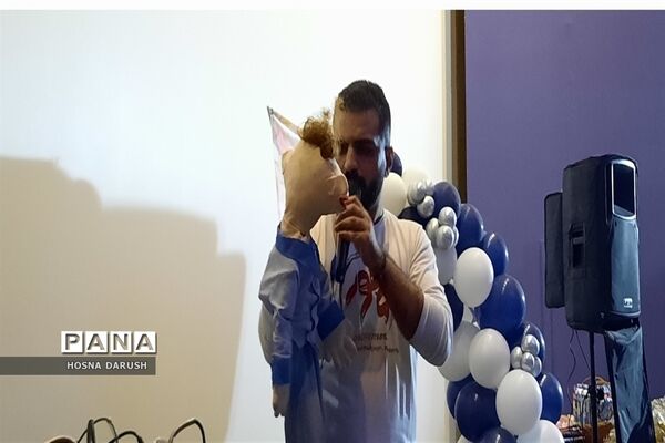 جشن شکوفه‌ها در دبستان شهدای فرهنگی ناحیه۷ مشهد مقدس