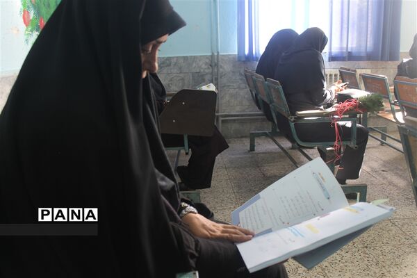 برگزاری آزمون نهایی طرح روخوانی و روان خوانی قرآن شهید عاصمیِ نواحی هفتگانه مشهد مقدس و تبادکان
