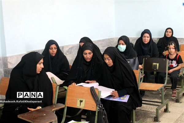 برگزاری آزمون نهایی طرح روخوانی و روان خوانی قرآن شهید عاصمیِ نواحی هفتگانه مشهد مقدس و تبادکان