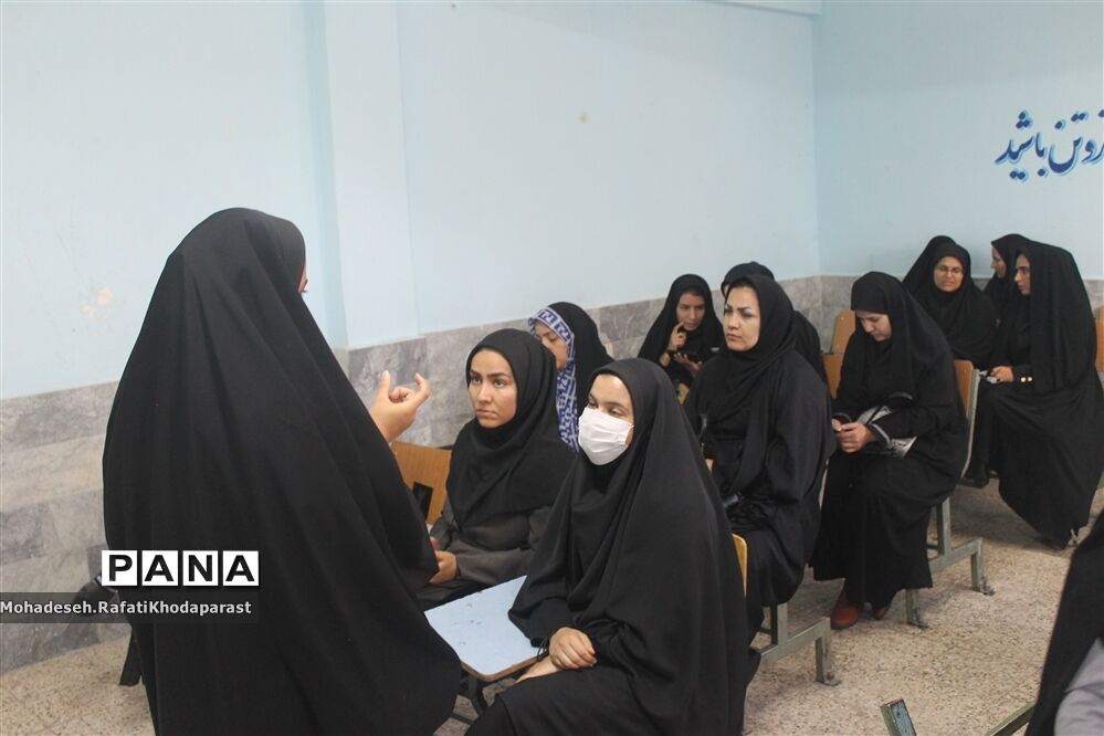 برگزاری آزمون نهایی طرح روخوانی و روان خوانی قرآن شهید عاصمیِ نواحی هفتگانه مشهد مقدس و تبادکان