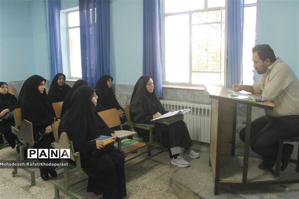 برگزاری آزمون نهایی طرح روخوانی و روان خوانی قرآن شهید عاصمیِ نواحی هفتگانه مشهد مقدس و تبادکان
