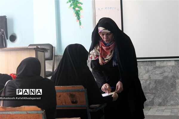 برگزاری آزمون نهایی طرح روخوانی و روان خوانی قرآن شهید عاصمیِ نواحی هفتگانه مشهد مقدس و تبادکان