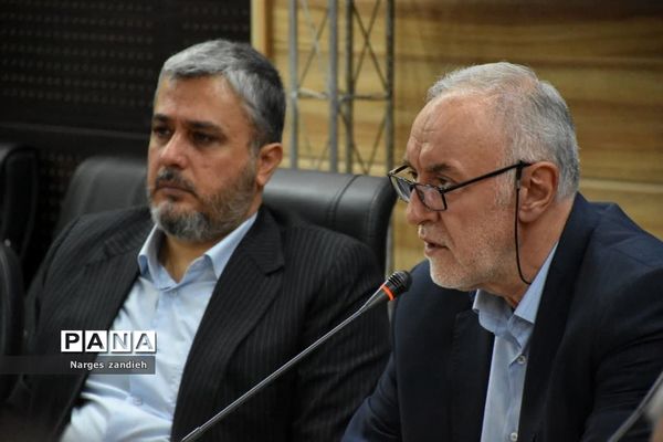 برگزاری جلسه شورای اداری در ملارد