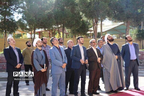 افتتاحیه بازی‌های چندمنظوره اردوگاه شهید هاشمی نژاد مشهد