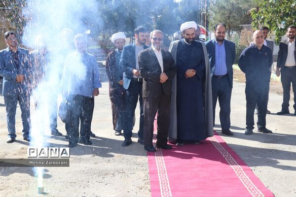 افتتاحیه بازی‌های چندمنظوره اردوگاه شهید هاشمی نژاد مشهد