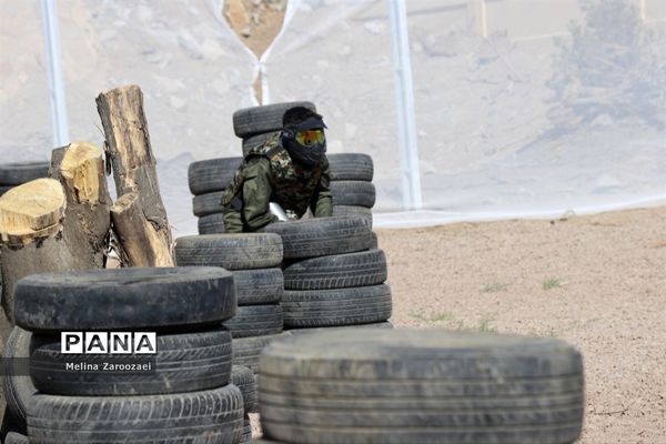 افتتاحیه بازی‌های چندمنظوره اردوگاه شهید هاشمی نژاد مشهد