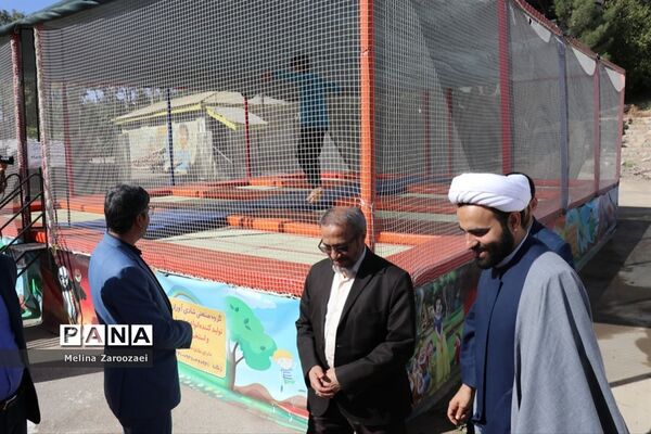 افتتاحیه بازی‌های چندمنظوره اردوگاه شهید هاشمی نژاد مشهد