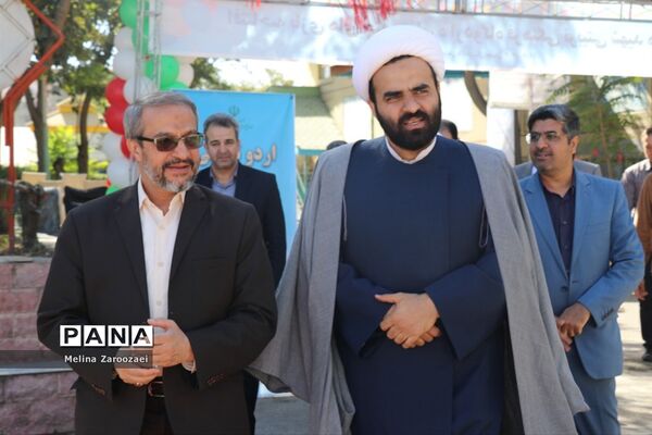 افتتاحیه بازی‌های چندمنظوره اردوگاه شهید هاشمی نژاد مشهد