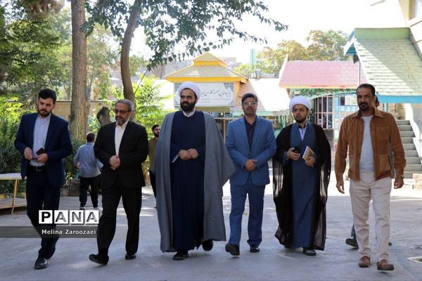 افتتاحیه بازی‌های چندمنظوره اردوگاه شهید هاشمی نژاد مشهد