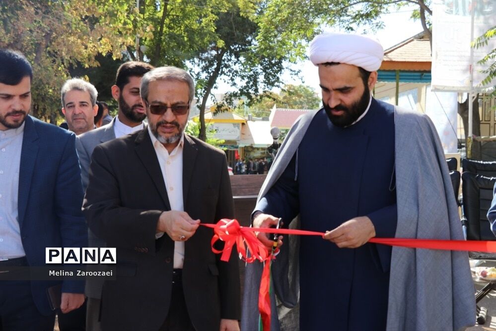 افتتاحیه بازی‌های چندمنظوره اردوگاه شهید هاشمی نژاد مشهد