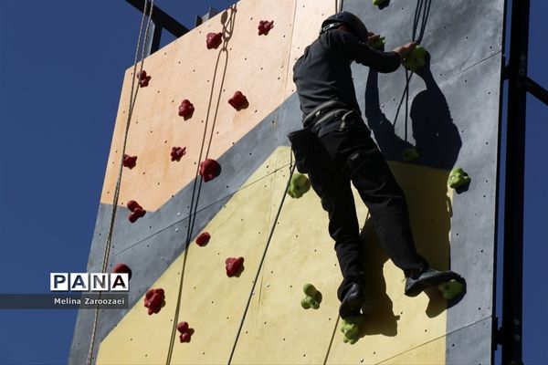 افتتاحیه بازی‌های چندمنظوره اردوگاه شهید هاشمی نژاد مشهد