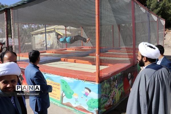 افتتاحیه بازی‌های چندمنظوره اردوگاه شهید هاشمی نژاد مشهد